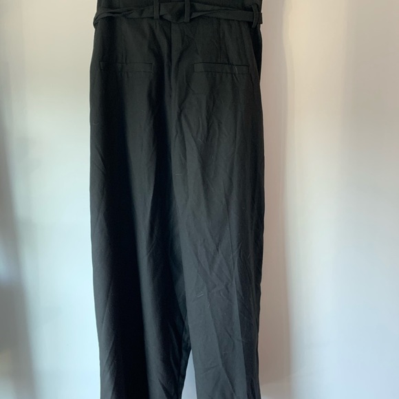 Frank & Oak wide leg front-tie pants - Picture 3 of 8